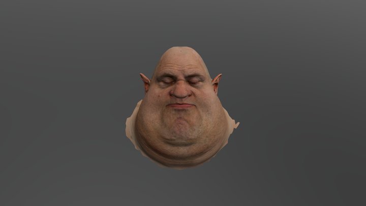 Morshu Texture Test 3D Model