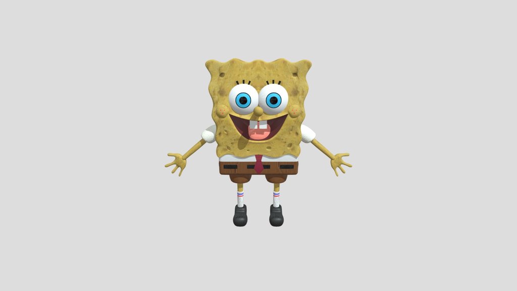 Spongebob Squarepants 3d Model