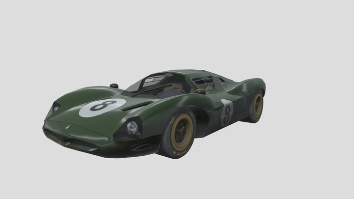euro classic lm (burnout revenge) – Free 3D Model STL
