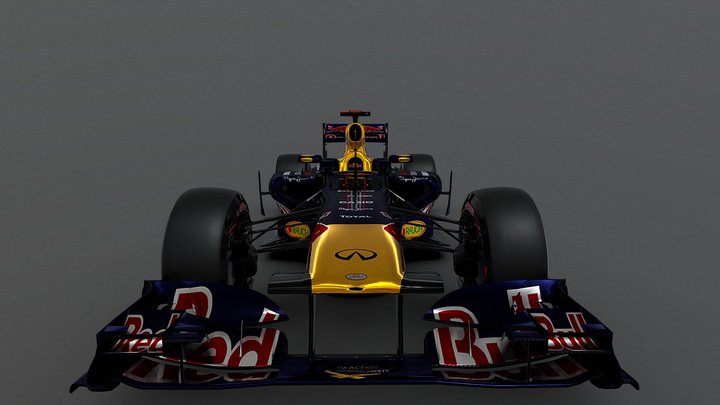 Redbull 3D models - Sketchfab