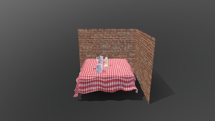 Charles Still Life Part 3 3D Model