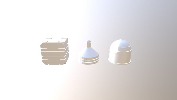 Mesh-modeling Fundamentals Exercise01 3D Model