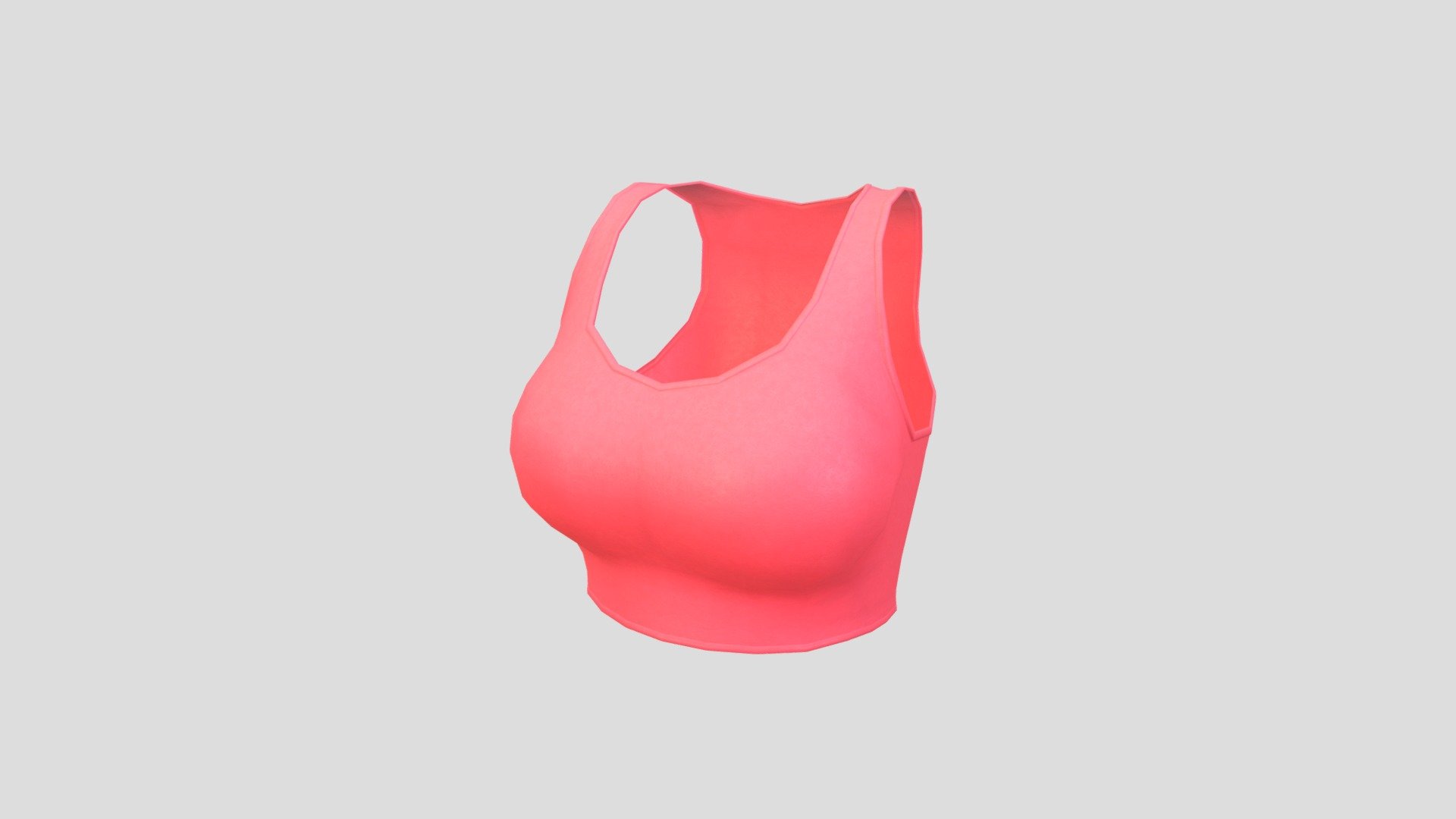 Sport Bra - Buy Royalty Free 3D model by bariacg [9be7843] - Sketchfab Store