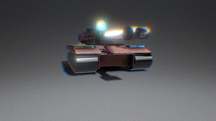 Distorted-M-13-A+B – Modèle 3D gratuit STL