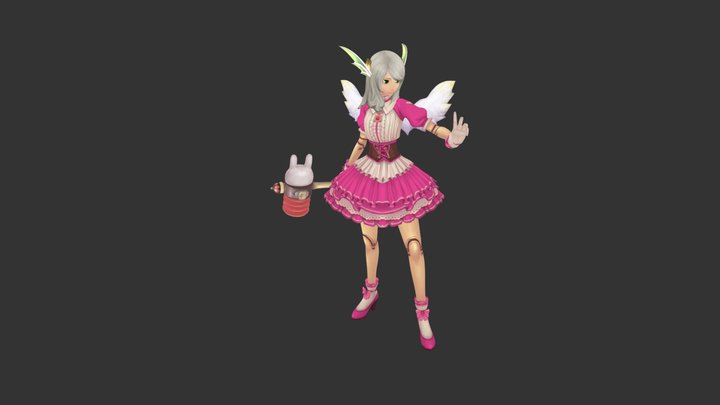D3V1N4 - 3D Print 3D Model