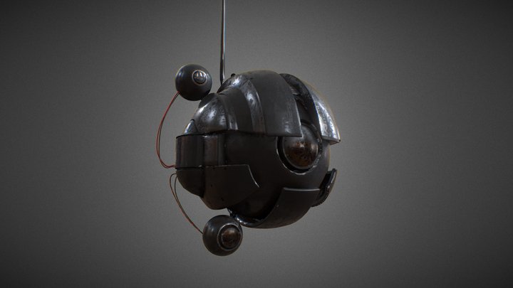 Darth Maul Sith Probe 3D Model