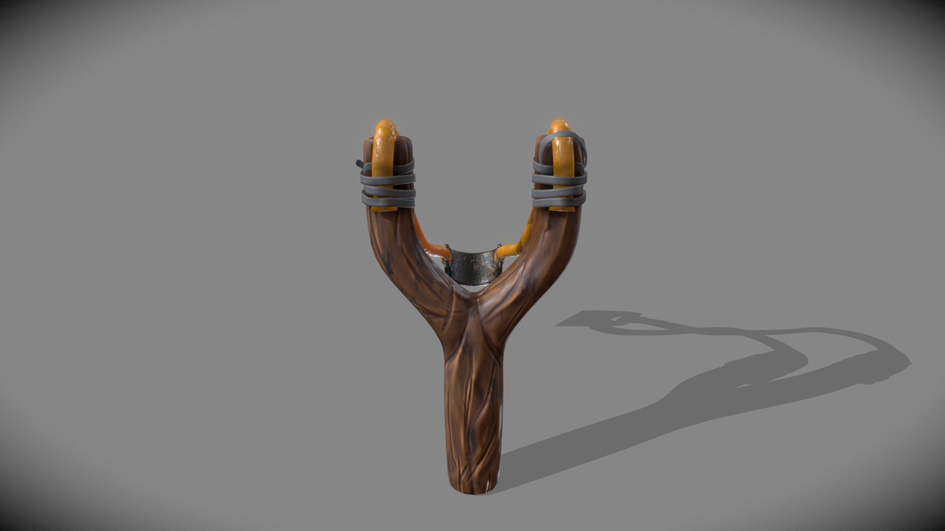slingshot 3D model by rockyoucustom [9be81fc] Sketchfab
