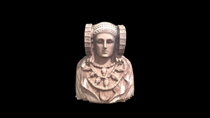 Dama de Elche 3D Model