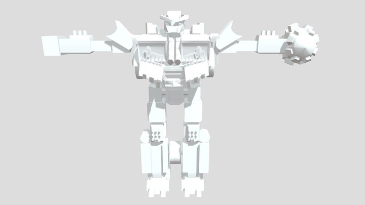 Battletrap 3D Model