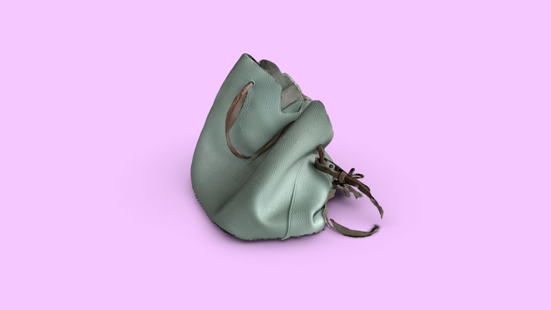 Crumpled Bag — Sketchfab embed 3D viewer
