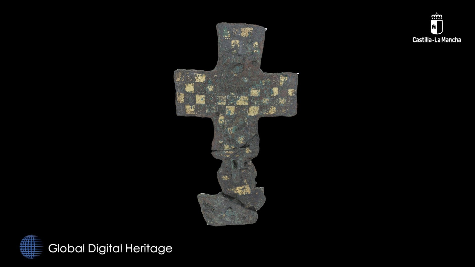 Medieval Horse Harness Frag, Castilla-La Mancha