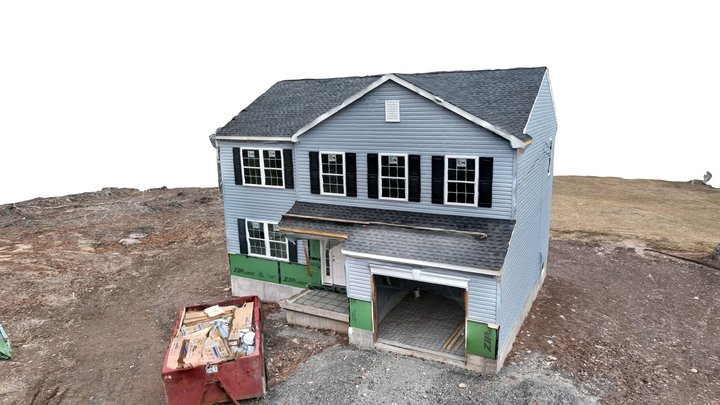 New House on White Oak Dr 3D Model