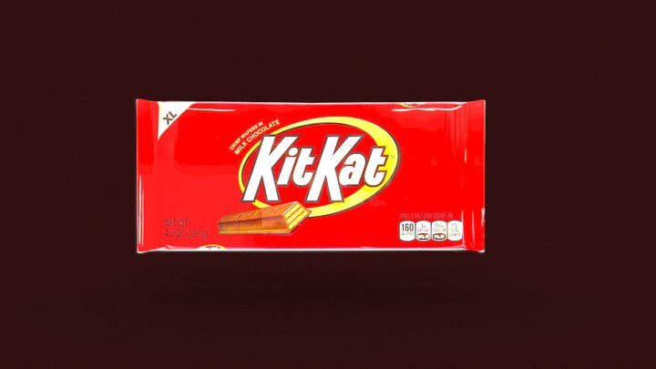 KitKat 3D Model