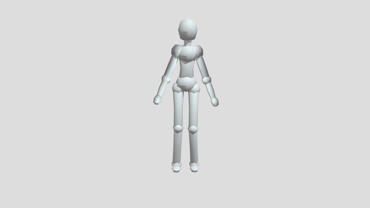 Dance Animation 3D Model