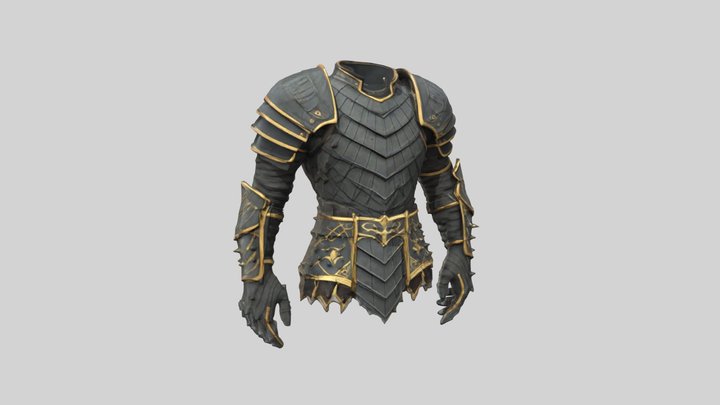 Legendary Torso 3D Model