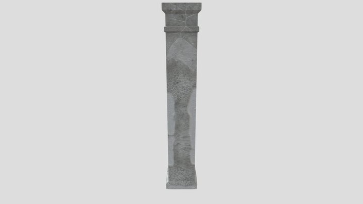 Pillar 3D Model