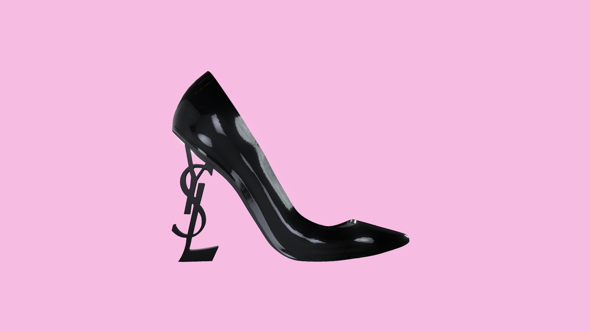 Zapato BARBIE - 3D model by Nestor3D (@anficyon) [9beaad0] - Sketchfab