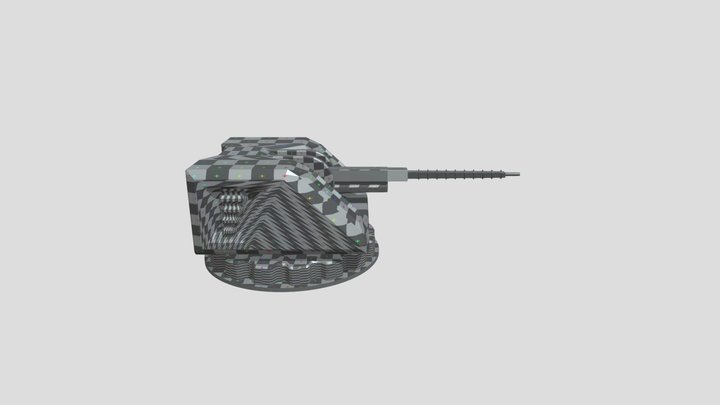 ASU_Low_Poly_WIP 3D Model