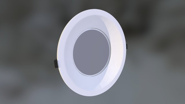 LED Downlight S4 | LED inbouw downlight 3D Model