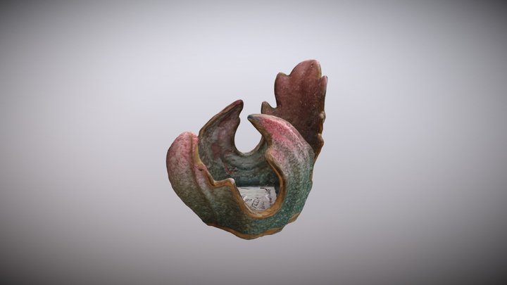 Scanned old vase 3D Model
