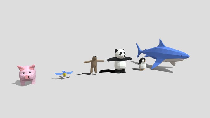Origami animals pack