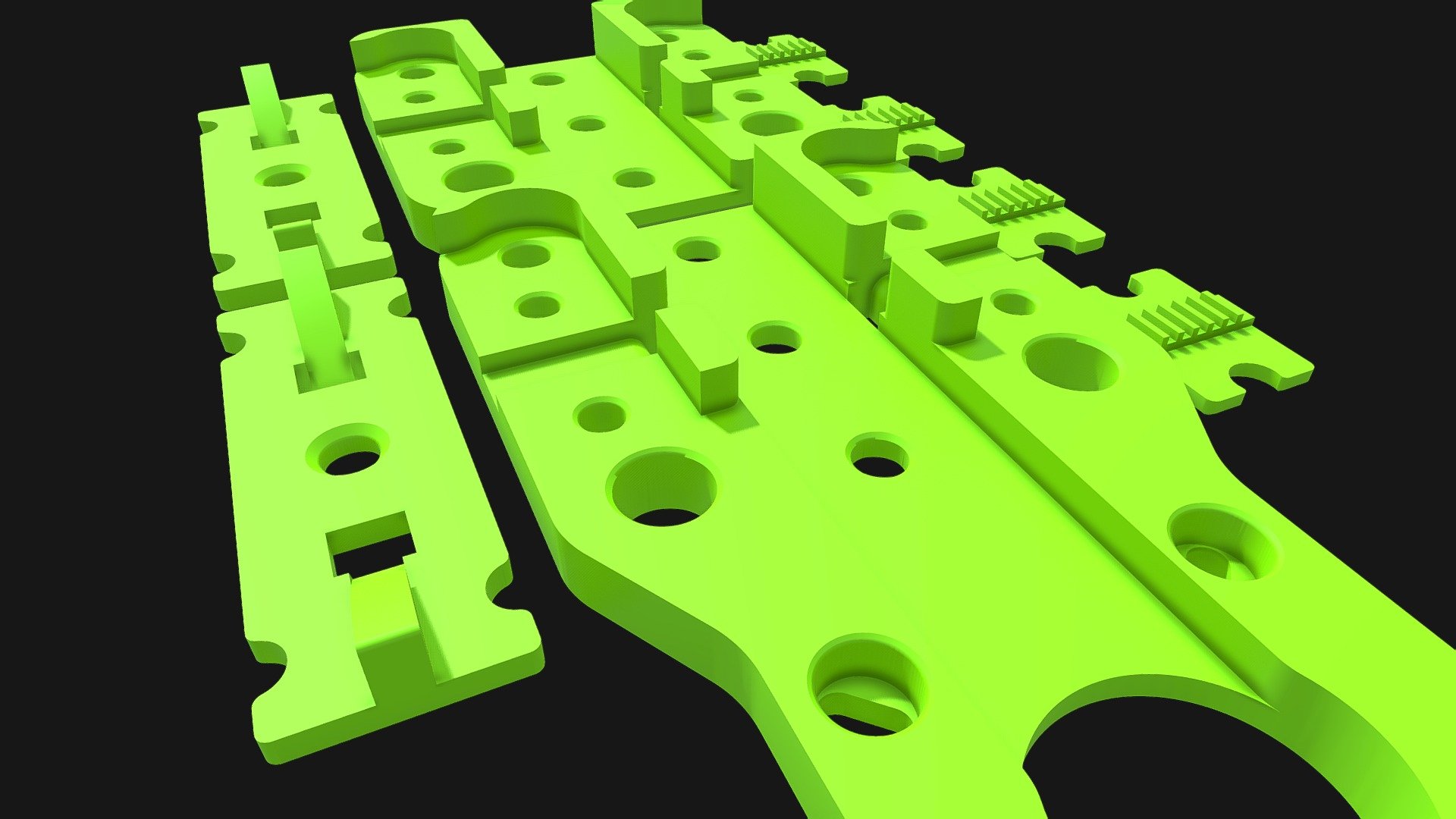 vslot-gantry-plate-plate-for-2040-freestl-nema17-download-free-3d
