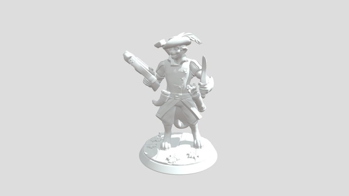 Cloud 3D Model