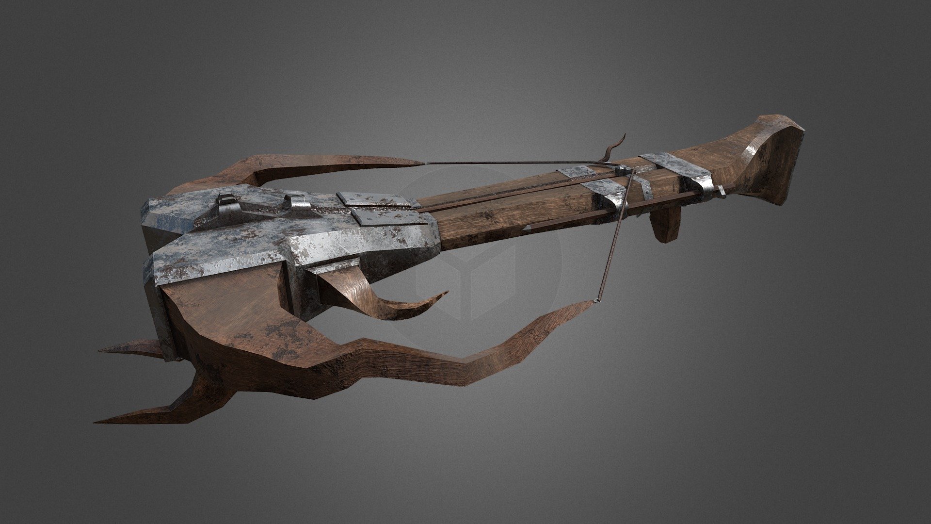 Lightweight crossbow rust фото 2