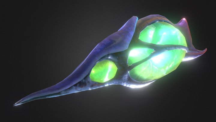 Cryptosuchus Egg – Gratis 3D-model STL