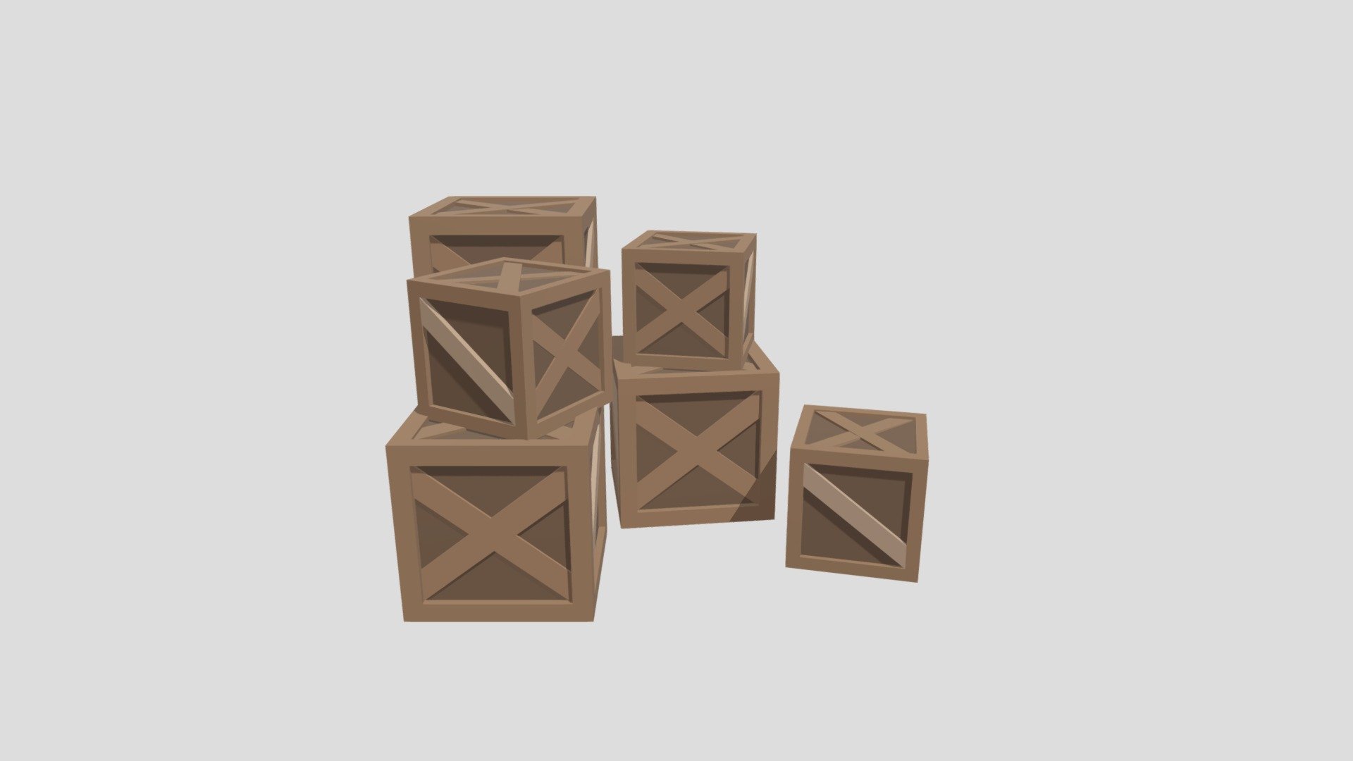 Wooden Box - Download Free 3D model by hafidzkhoir [9bebdb5] - Sketchfab