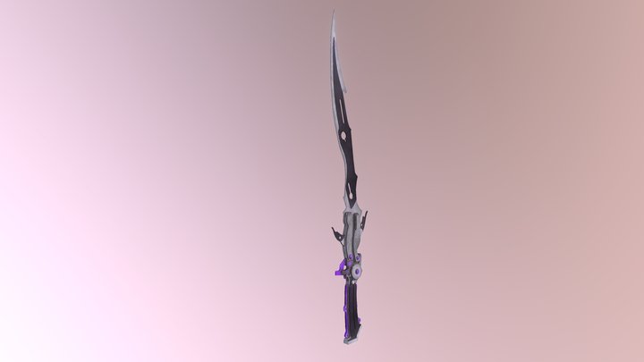 Sword 3D Model