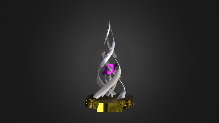 Nontext GCM 3D Model