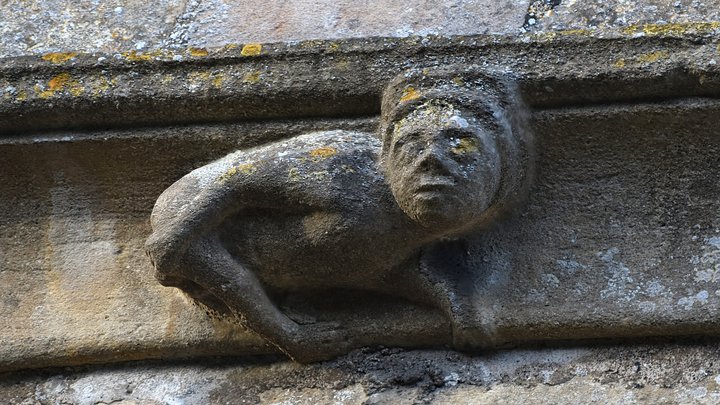 Grotesque 17, St John Evangelist, Ryhall 3D Model
