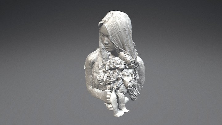 The Bride 3D Model
