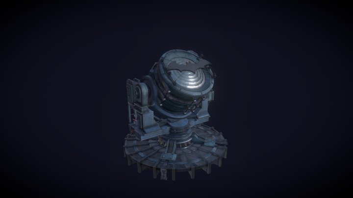 batlogo 3D Model