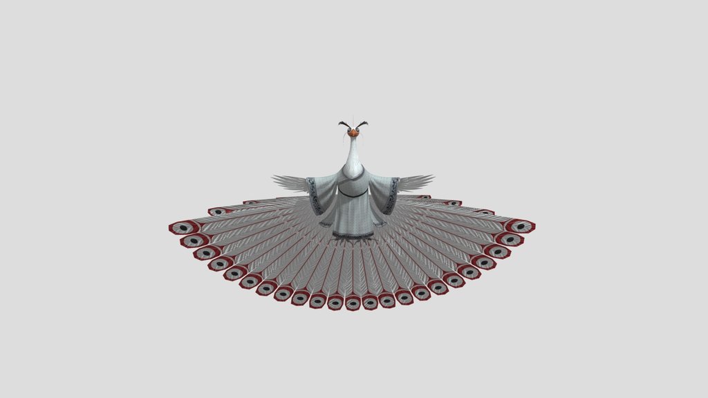 Lord Shen (Kung Fu Panda Chi Master)