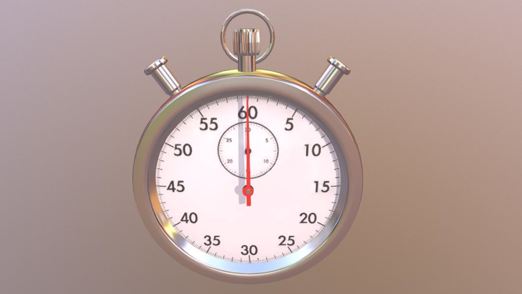 Stopwatch Download Free 3D model by Dolores (upto21) [9bed851