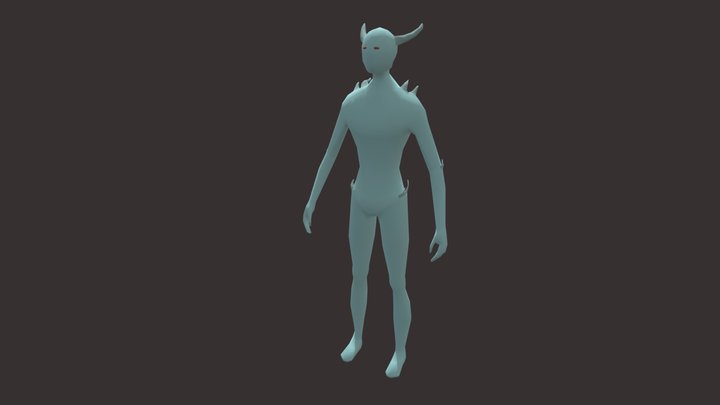 Alien-01 3D Model