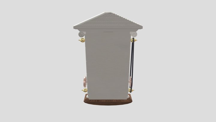 scroll reader 3D Model
