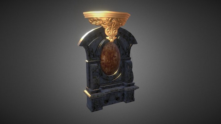 Ballroom Hero Piece 3D Model