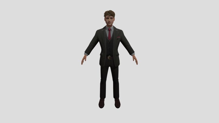 Me (Updated) 3D Model