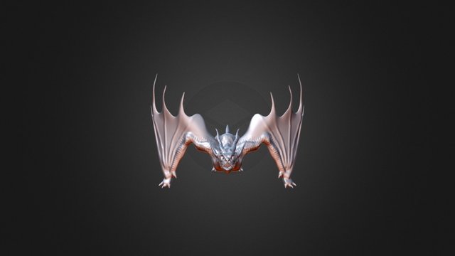 Drago 3D Model