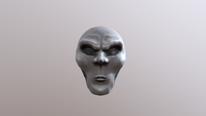 Skull proj 3D Model
