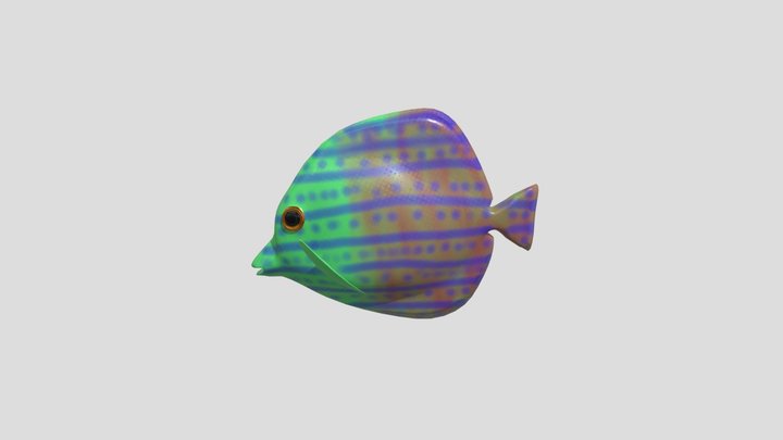 Fish 3D Model