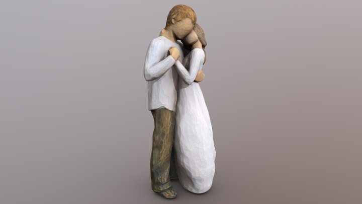 Willowtree figure  - Promise 3D Model