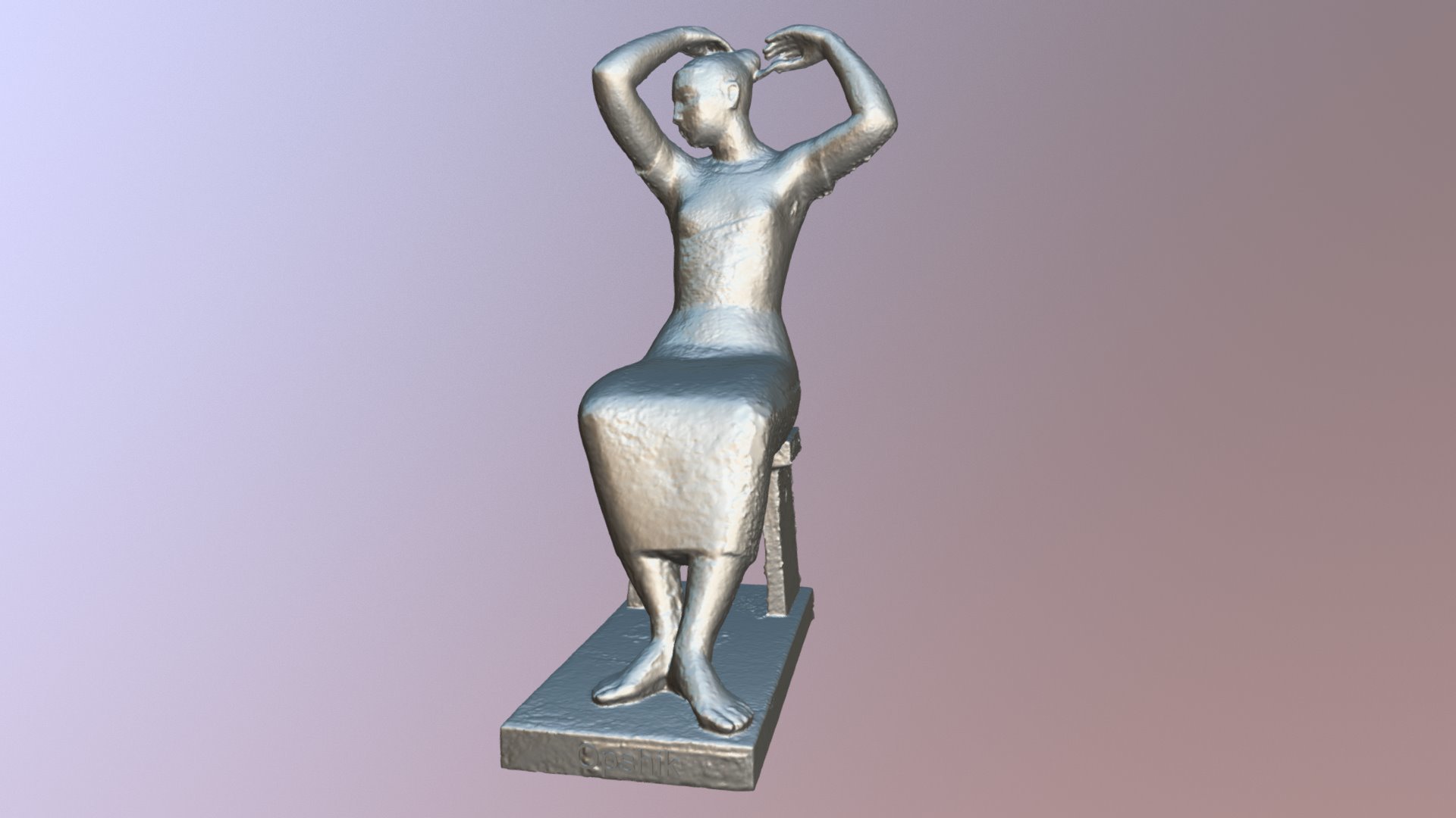 Opshik (La Toilette)
