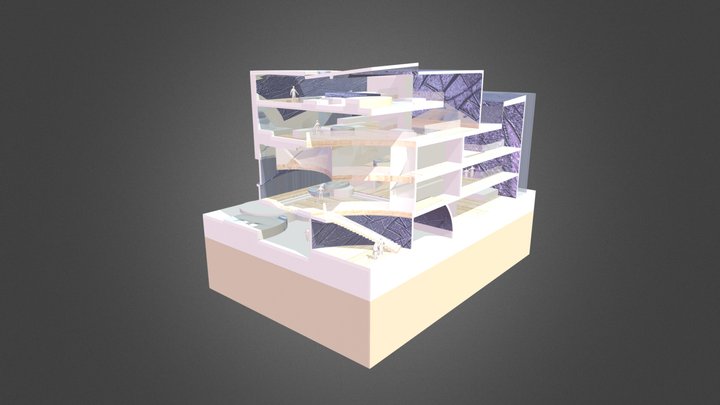 Sumeng_section model 3D Model