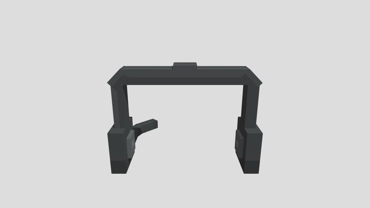 Headphones 3D Model