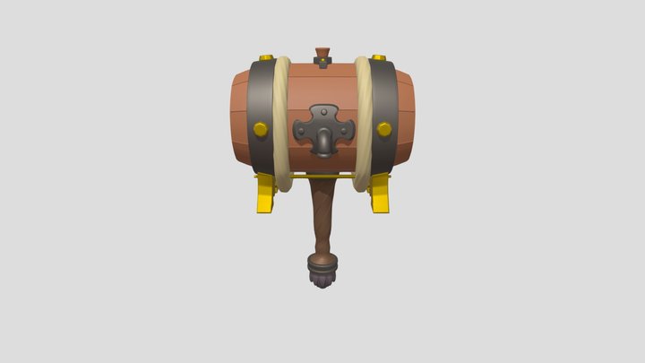 {XYZ HW Detailing}hammer 3D Model