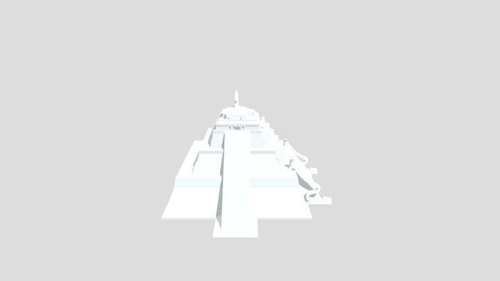 храм 3D Model